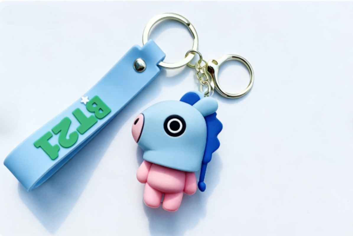 New BT21 Koya RJ Shooky Cooky  - Carabiner Keychain のレビューと価格