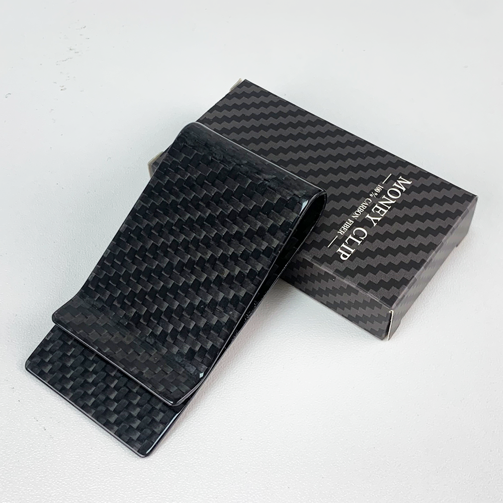 High Quality Black Real Forged - Money Clip Magnetic のレビューと価格