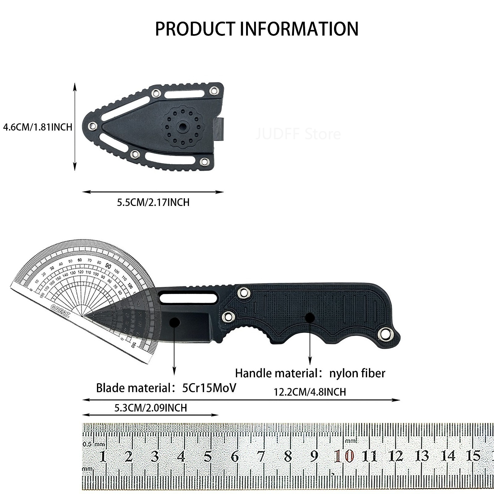 Daily EDC Carry Fixed Blade Cu - Edc Pocket Carry Fixed Blade のレビューと価格