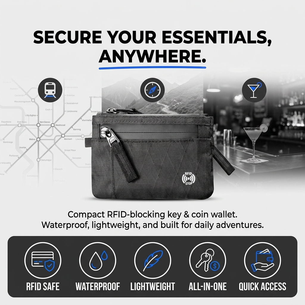 EDC Rfid Anti-Theft Ultra-Thin - Edc Carry Coins のレビューと価格