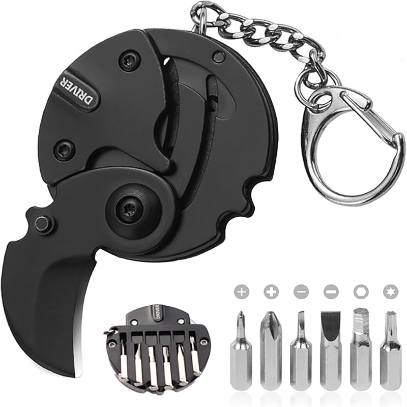 Multifunctional Folding Coin K - Edc Carry Coins のレビューと価格