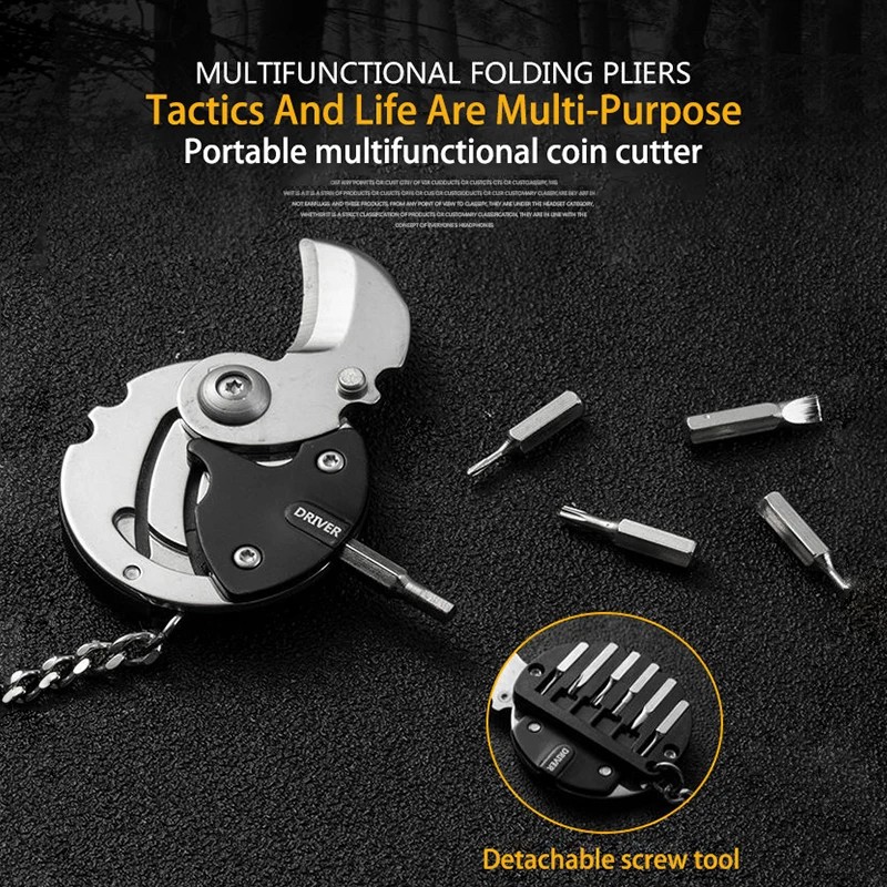 Multifunctional Folding Coin K - Edc Carry Coins のレビューと価格