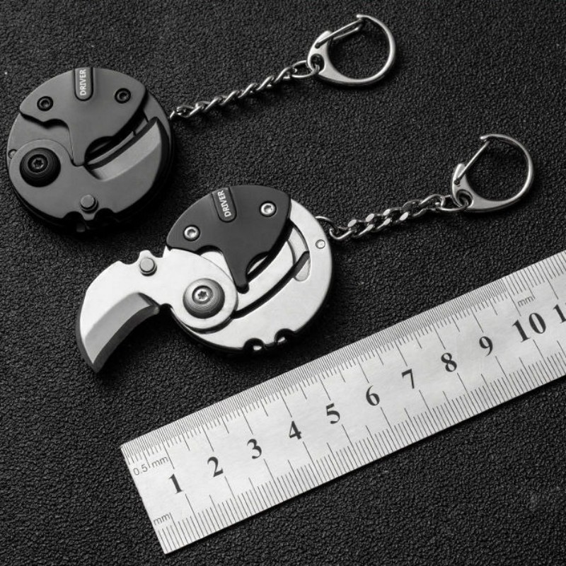 Multifunctional Folding Coin K - Edc Carry Coins のレビューと価格