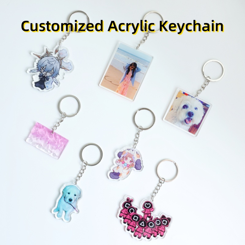 2D FLAT 6cm/2.36inch 1 Piece C - Carabiner Keychain のレビューと価格