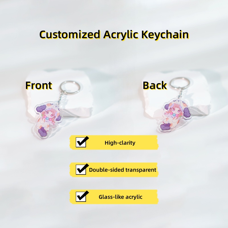 2D FLAT 6cm/2.36inch 1 Piece C - Carabiner Keychain のレビューと価格