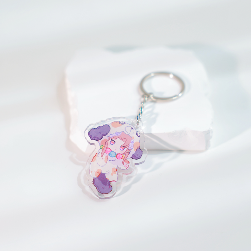 2D FLAT 6cm/2.36inch 1 Piece C - Carabiner Keychain のレビューと価格