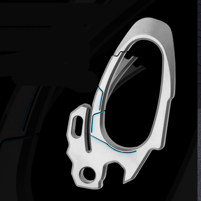 Outdoor Titanium Alloy Multifu - Titanium Pry Bar のレビューと価格