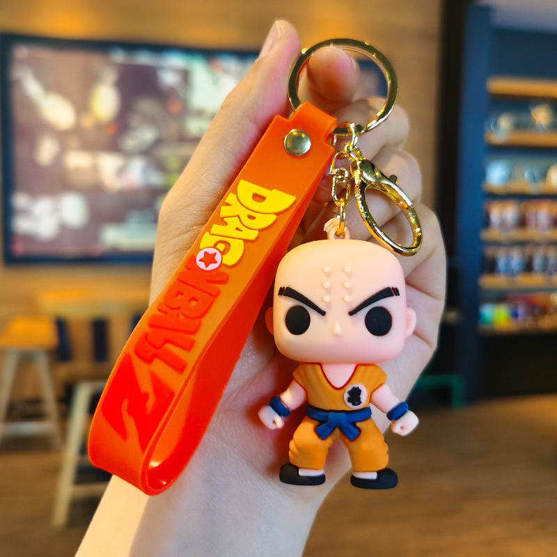 Ball Z Goku PVC Keychain 3D Ca - Carabiner Keychain のレビューと価格