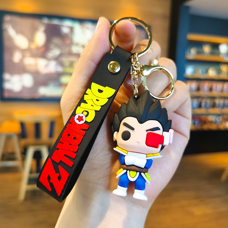 Ball Z Goku PVC Keychain 3D Ca - Carabiner Keychain のレビューと価格