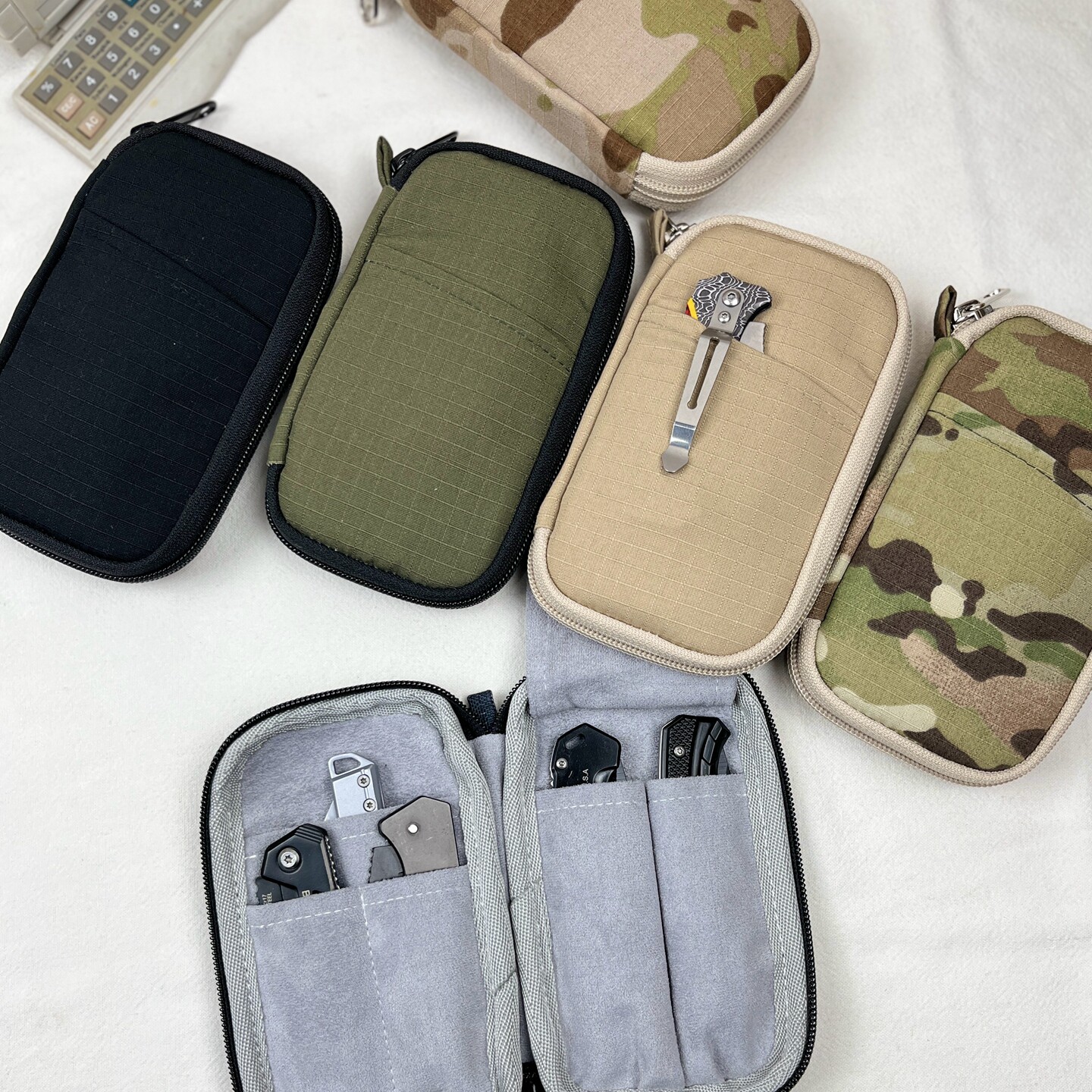 Handmade Fabric Pen Case Knife - Edc Carry Bag のレビューと価格