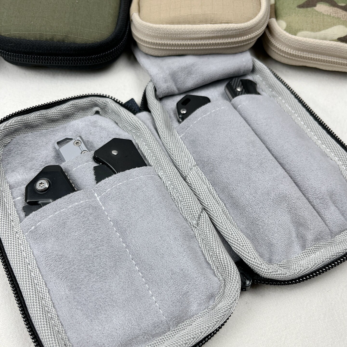 Handmade Fabric Pen Case Knife - Edc Carry Bag のレビューと価格