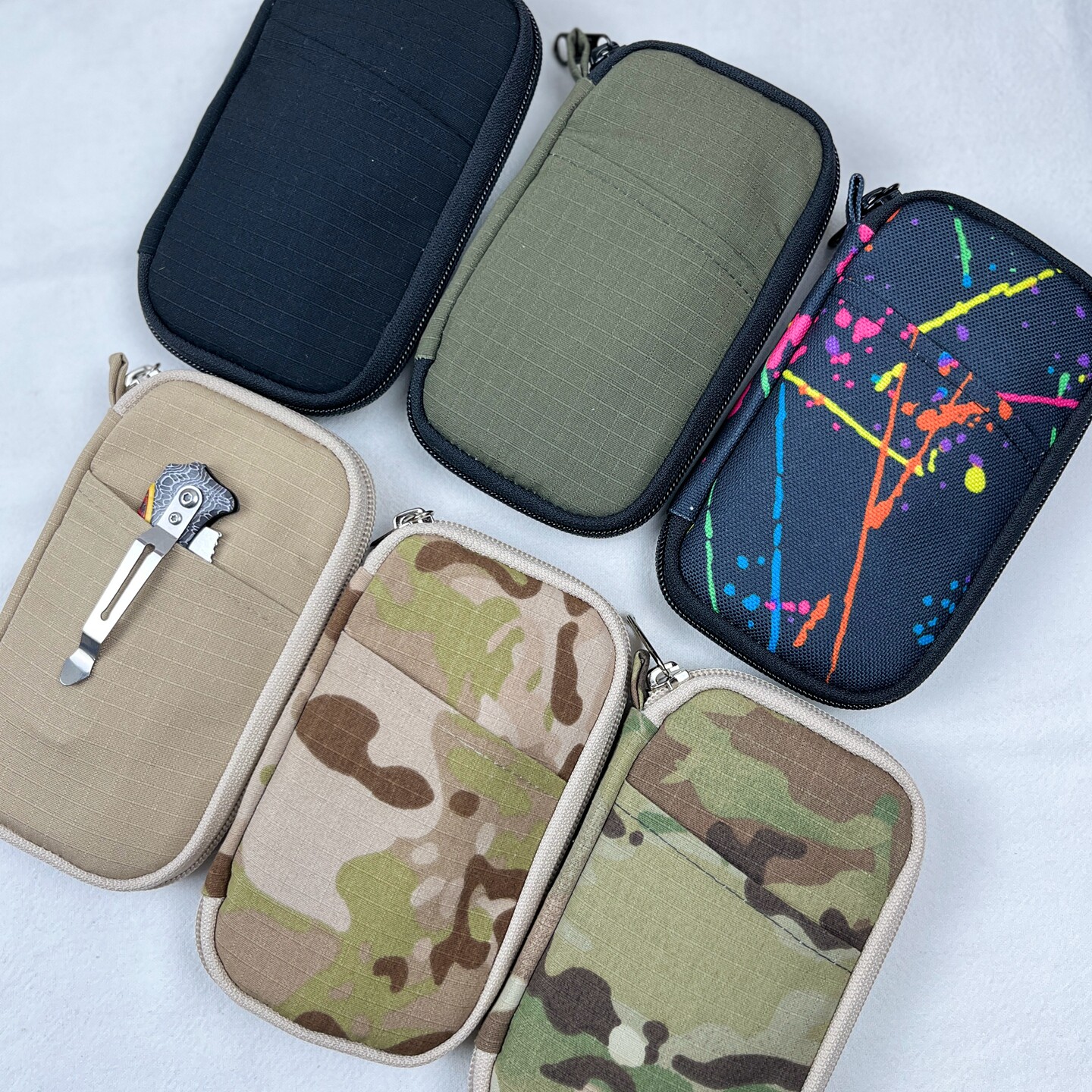 Handmade Fabric Pen Case Knife - Edc Carry Bag のレビューと価格