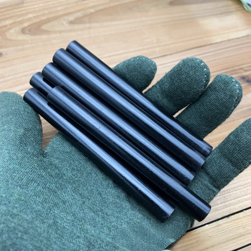 2PCS 8 * 80mm Perforated Campi - Ferro Rod Striker のレビューと価格