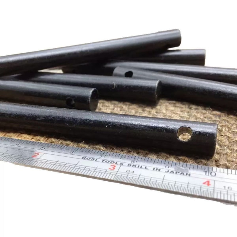 2PCS 8 * 80mm Perforated Campi - Ferro Rod Striker のレビューと価格
