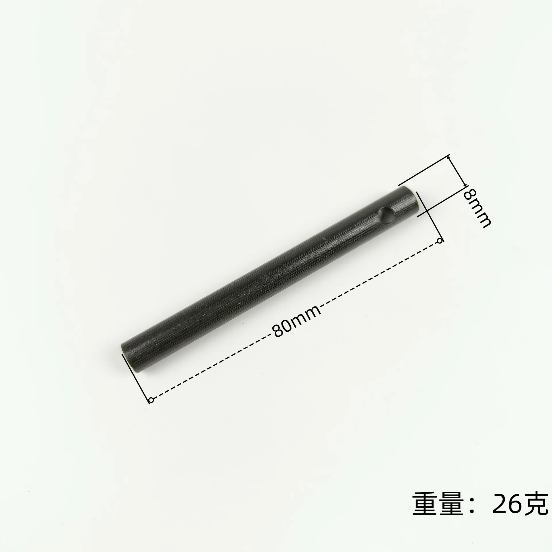 2PCS 8 * 80mm Perforated Campi - Ferro Rod Striker のレビューと価格