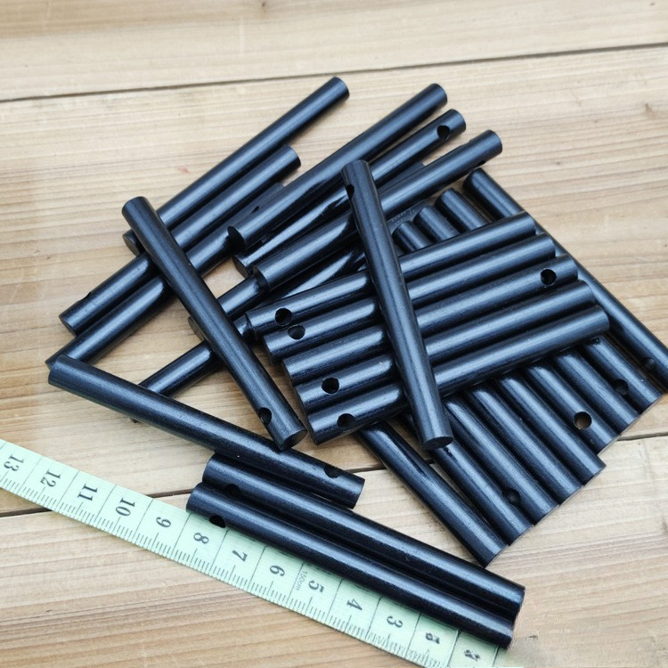 2PCS 8 * 80mm Perforated Campi - Ferro Rod Striker のレビューと価格