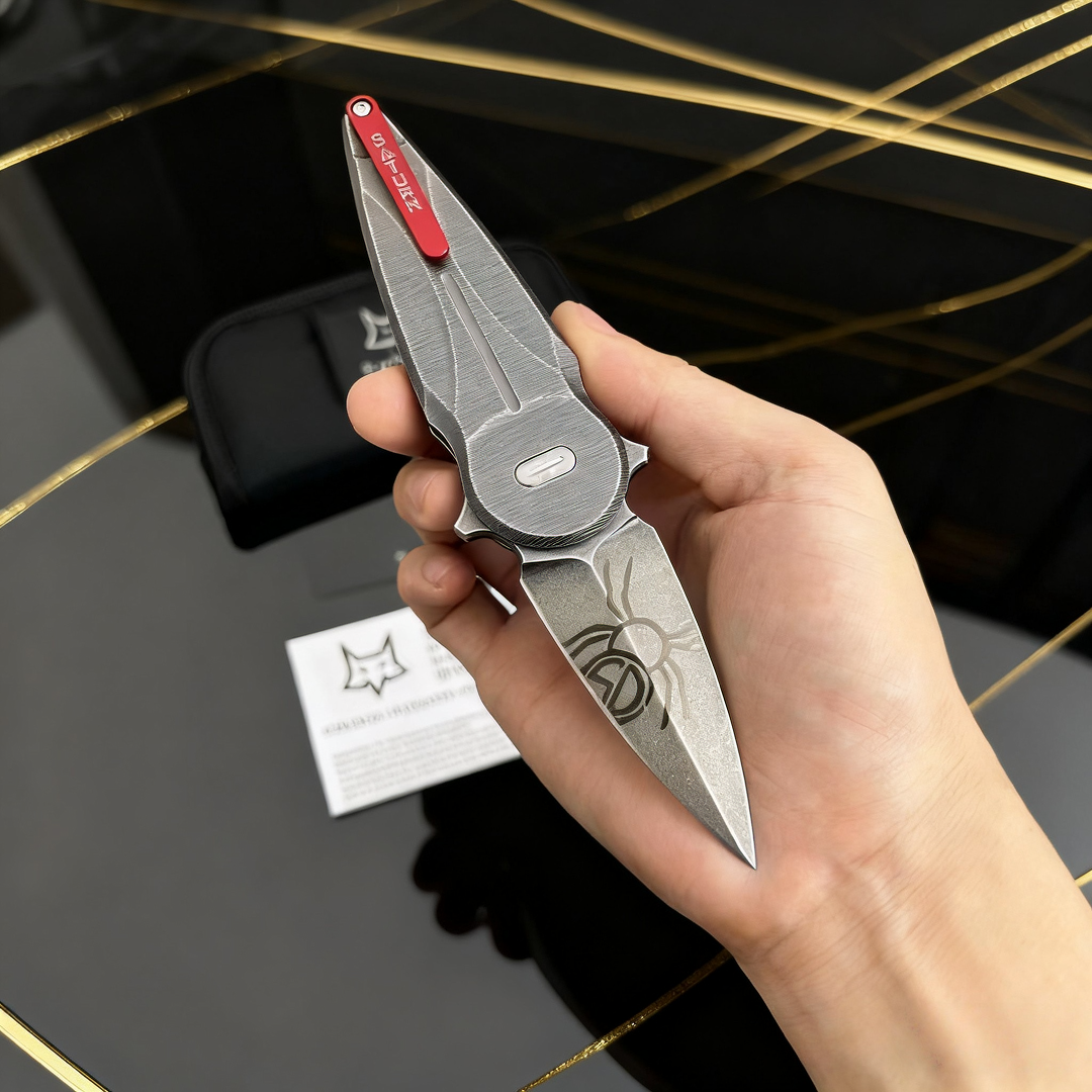 2026 new FX-551 - Golden Crick - Everyday Carry (Edc) Knife のレビューと価格