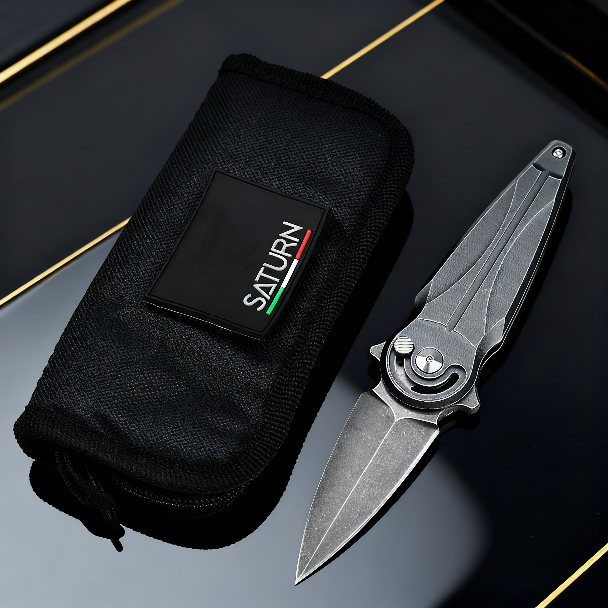 2026 new FX-551 - Golden Crick - Everyday Carry (Edc) Knife のレビューと価格