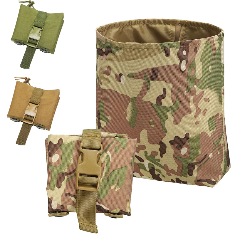 New Molle Folding Dump Drop Ma - Edc Carry Pocket のレビューと価格
