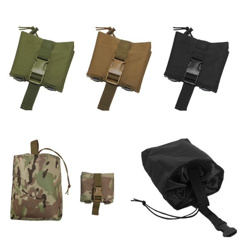 New Molle Folding Dump Drop Ma - Edc Carry Pocket のレビューと価格