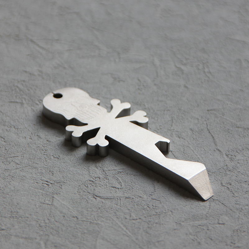 Outdoor Portable EDC Titanium  - Titanium Pry Bar のレビューと価格