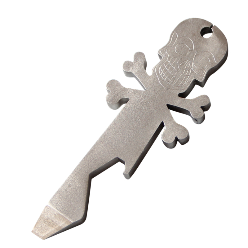 Outdoor Portable EDC Titanium  - Titanium Pry Bar のレビューと価格