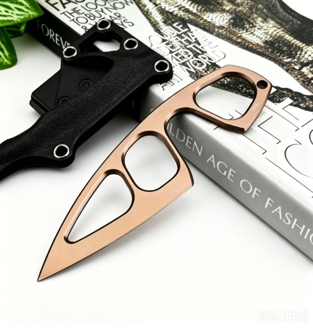 High Hardness Neck Knife 440C  - Edc Pocket Carry Fixed Blade のレビューと価格
