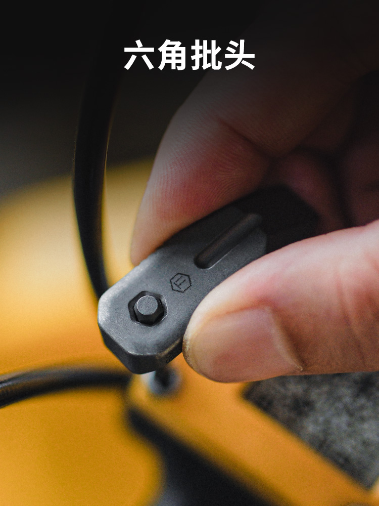 Keyunity KR02 Mini Pry Bar, Pr - Titanium Pry Bar のレビューと価格