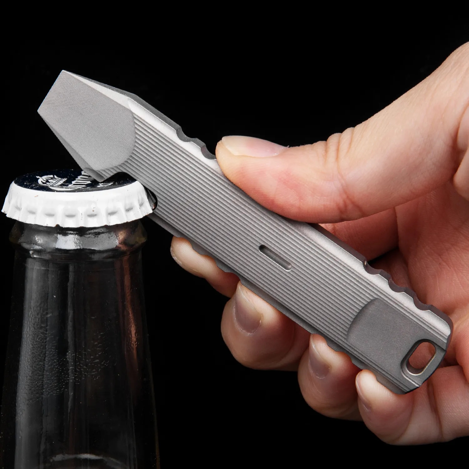 9.4CM Titanium Alloy Crowbar M - Titanium Pry Bar のレビューと価格