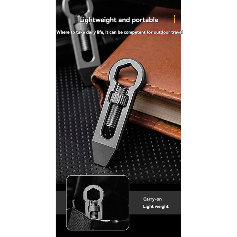 Titanium Alloy Hexagon Wrench  - Titanium Pry Bar のレビューと価格
