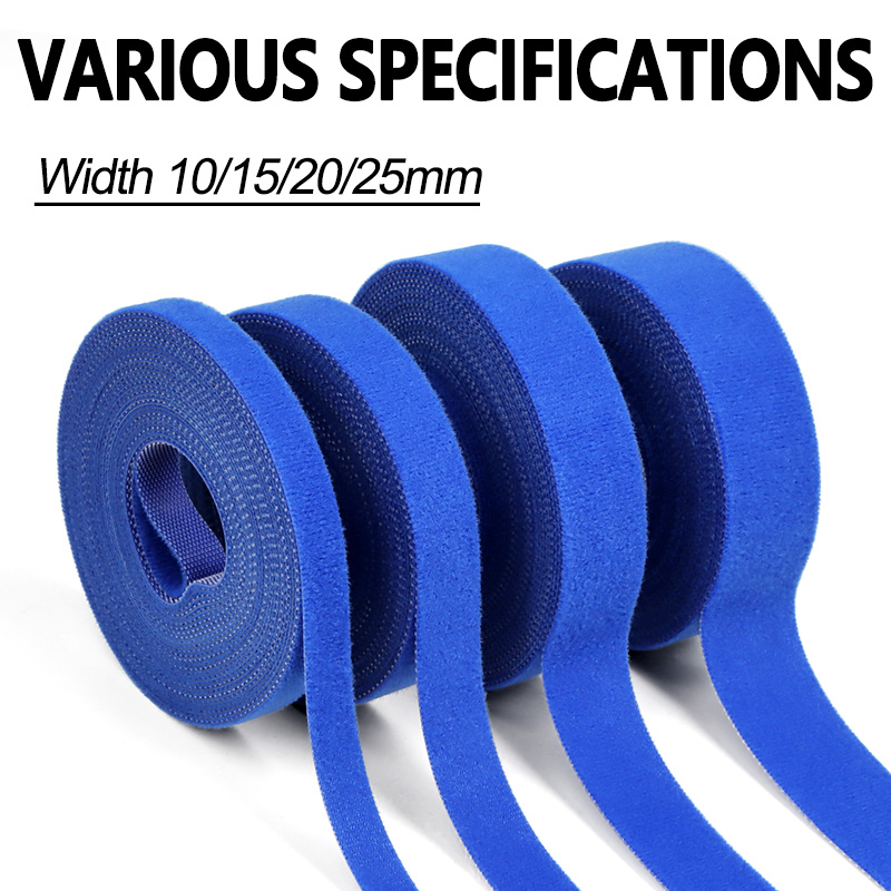 1Roll 5M Reusable Hook Loop Ny - Gear Tie Reusable のレビューと価格
