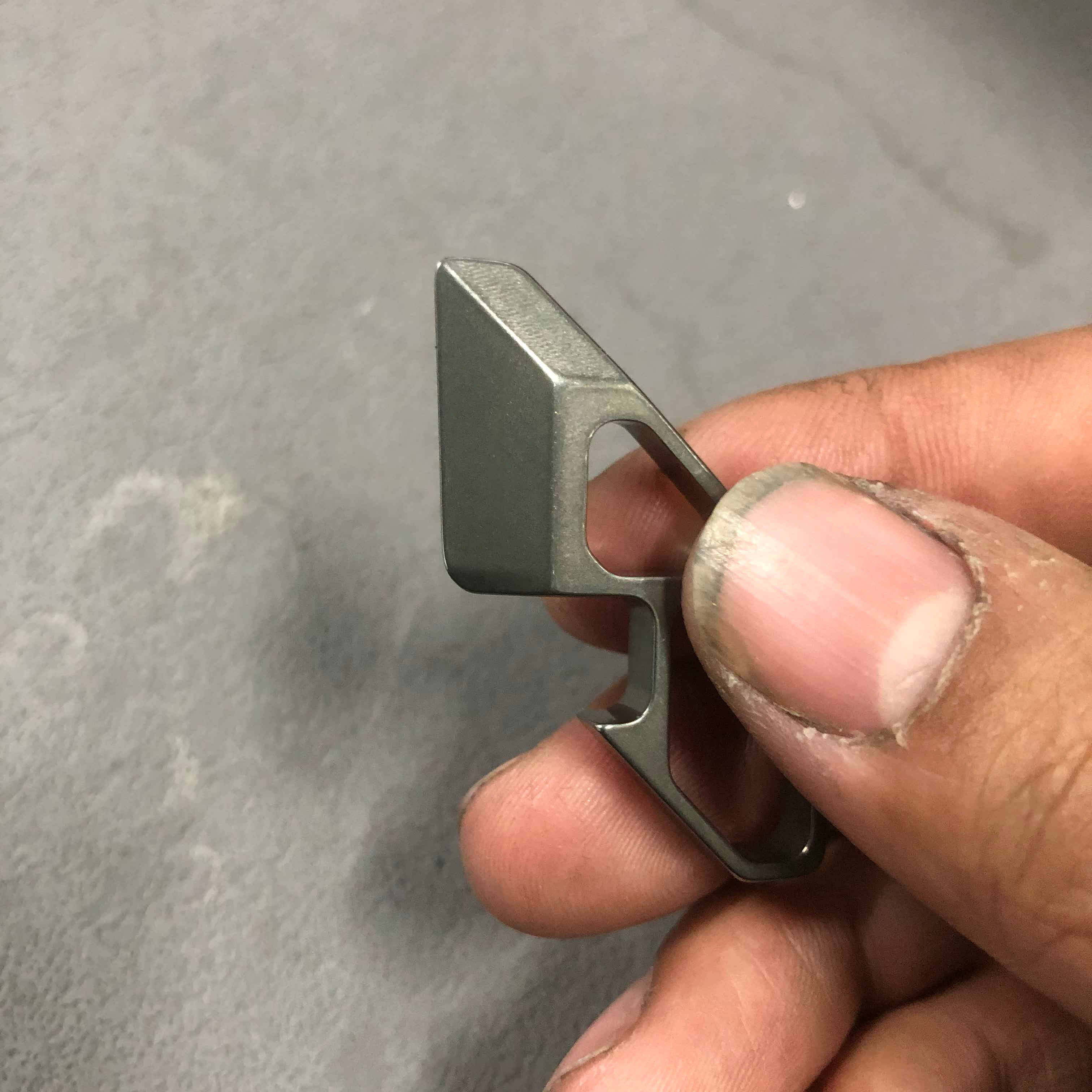 Cnc Multifunctional Titanium A - Titanium Pry Bar のレビューと価格
