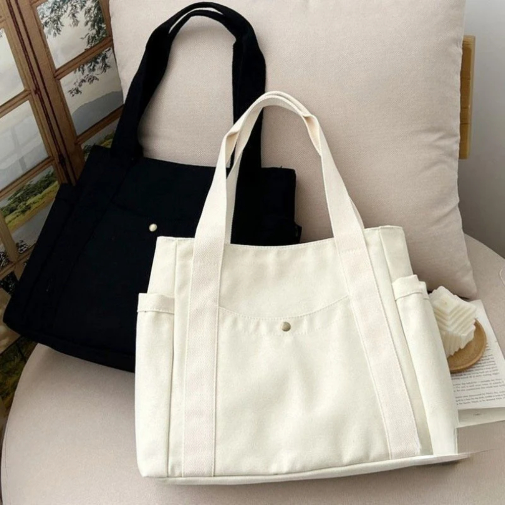 Large Capacity Canvas Tote Bag - Edc Carry Bag のレビューと価格