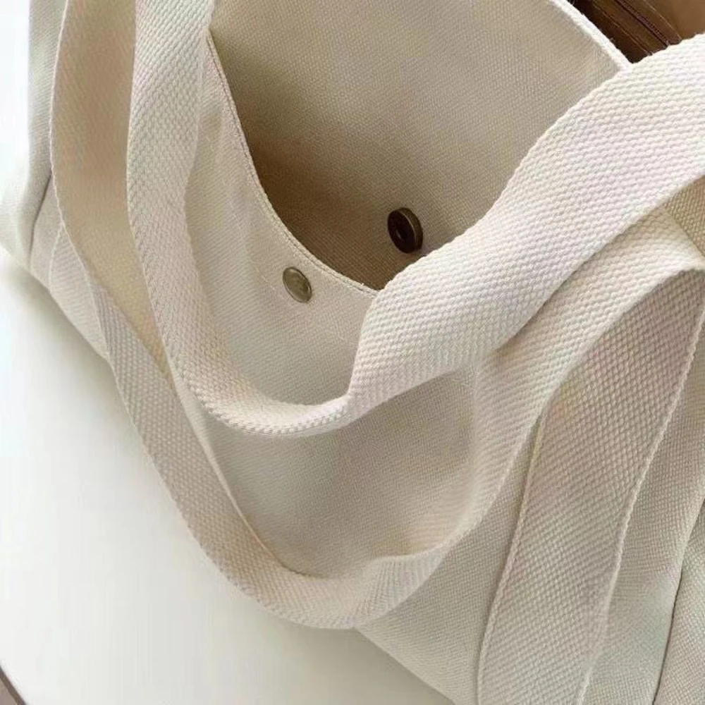 Large Capacity Canvas Tote Bag - Edc Carry Bag のレビューと価格