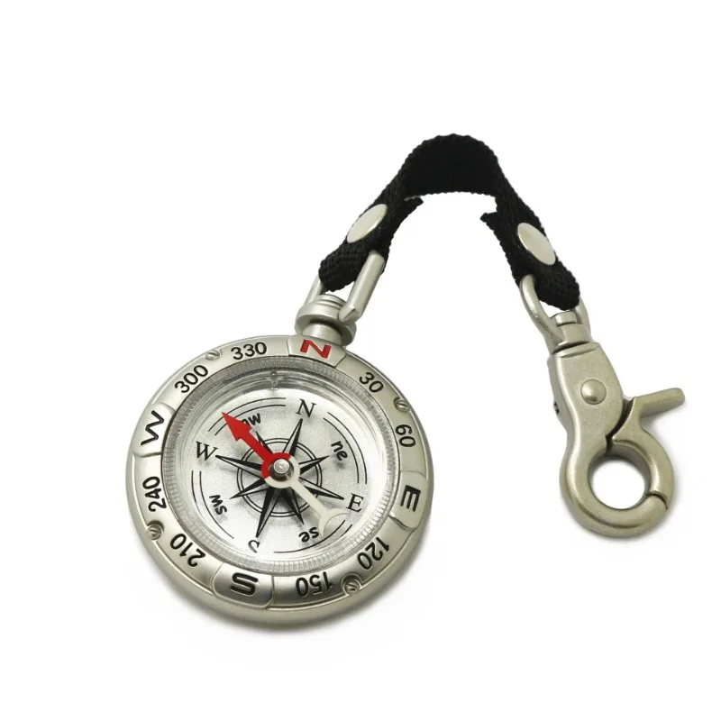 GEFENSI Mini Compass With Lany - Compass Keychain Mini のレビューと価格
