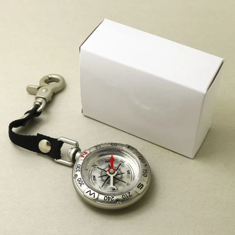 GEFENSI Mini Compass With Lany - Compass Keychain Mini のレビューと価格