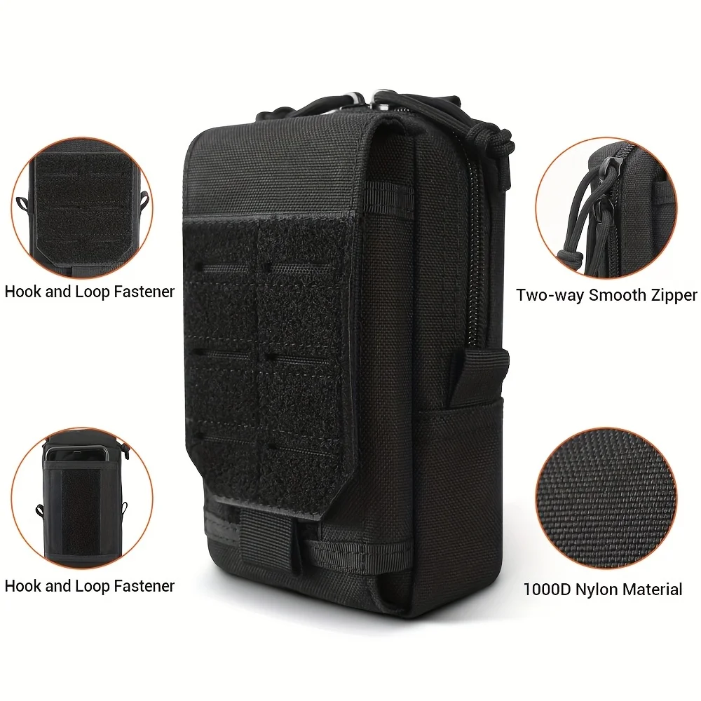 Waist Bag EDC Tool Bag Vest Po - Edc Carry Belt Pouch のレビューと価格