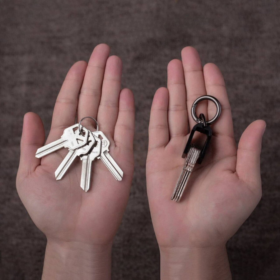 EDC Mini Key Organizer Keychai - Edc Concealed Carry のレビューと価格
