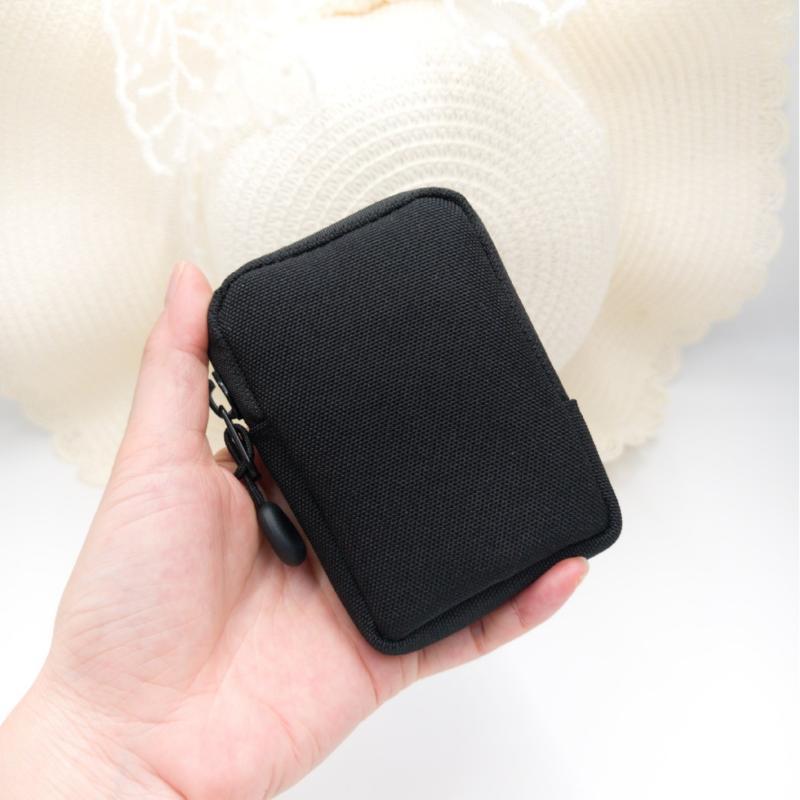 Mini EDC Polyester Pouch Porta - Edc Carry Coins のレビューと価格