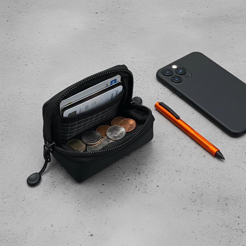 Mini EDC Polyester Pouch Porta - Edc Carry Coins のレビューと価格