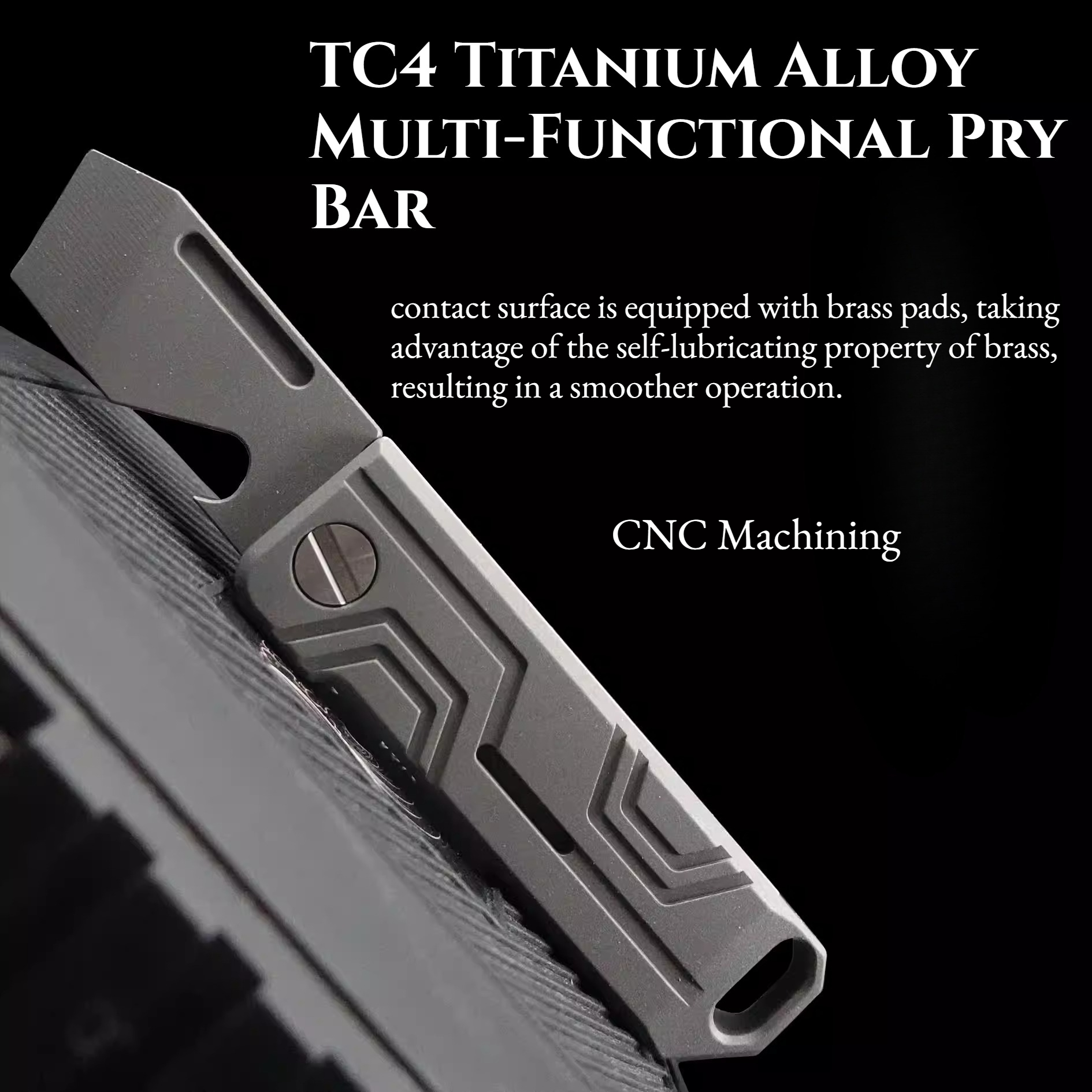 TC4 Titanium Alloy 304 Stainle - Titanium Pry Bar のレビューと価格