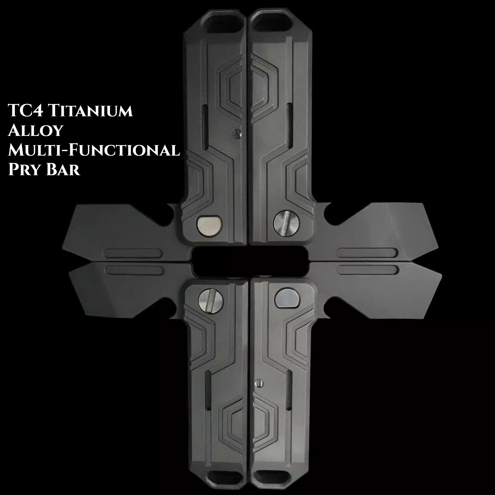 TC4 Titanium Alloy 304 Stainle - Titanium Pry Bar のレビューと価格