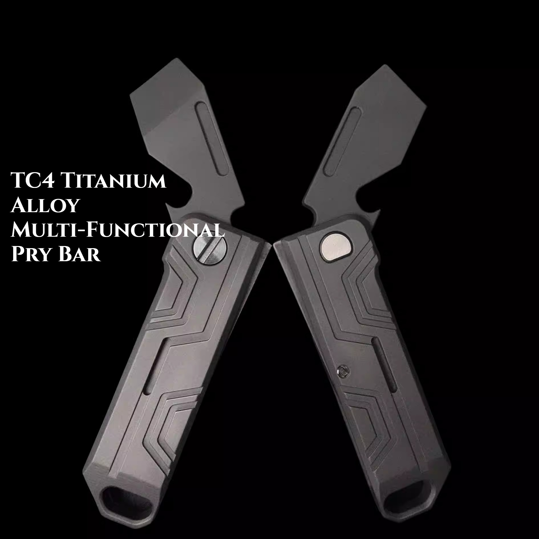TC4 Titanium Alloy 304 Stainle - Titanium Pry Bar のレビューと価格