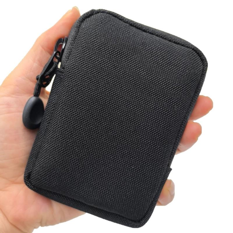Mini EDC Pouch Wear Resistant  - Edc Carry Coins のレビューと価格