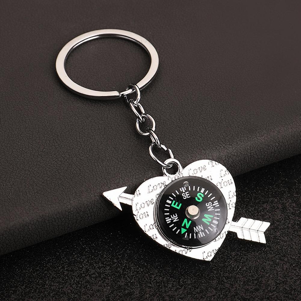 High-end Texture Keychain Mini - Compass Keychain Mini のレビューと価格