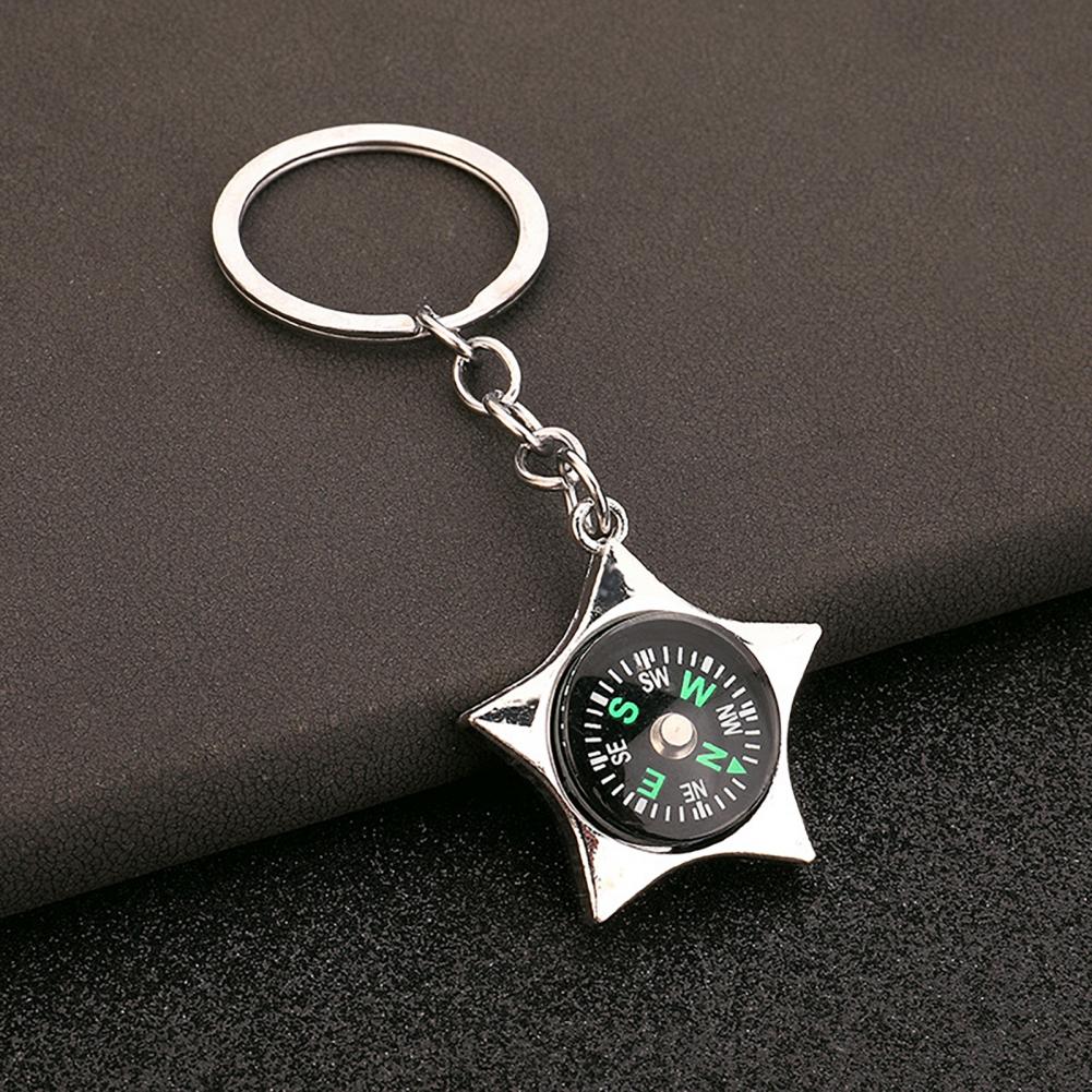 High-end Texture Keychain Mini - Compass Keychain Mini のレビューと価格