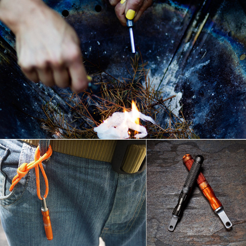 Outdoor Flint and Steel Waterp - Ferro Rod Striker のレビューと価格
