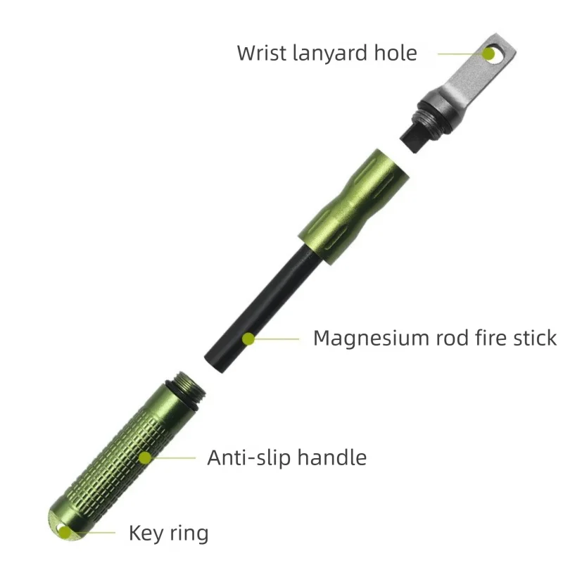 Outdoor Flint and Steel Waterp - Ferro Rod Striker のレビューと価格