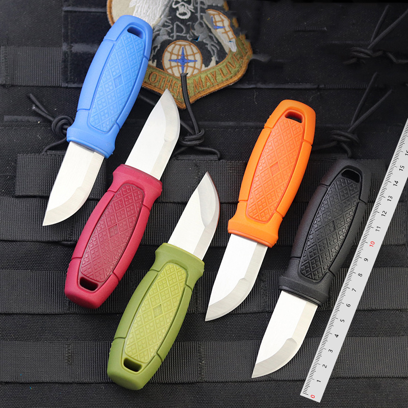 1PC Compact Outdoor Adventure  - Edc Pocket Carry Fixed Blade のレビューと価格