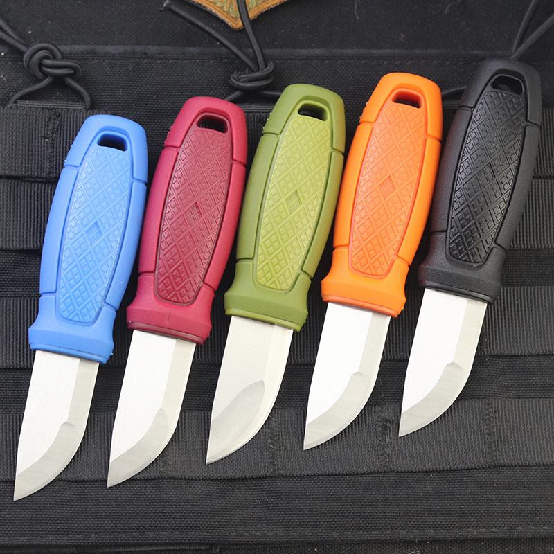 1PC Compact Outdoor Adventure  - Edc Pocket Carry Fixed Blade のレビューと価格